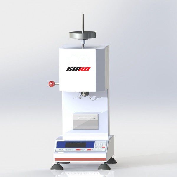 Melt flow index tester